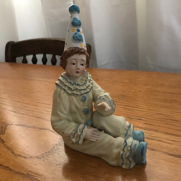 VTG  “Milano Porcelain Clowns” - Picture 2 of 8